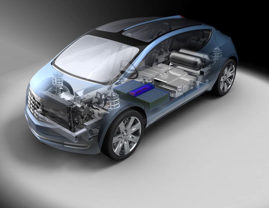 Схема Chrysler EcoVoyager Concept 2008 года  (фото 1 из 37)